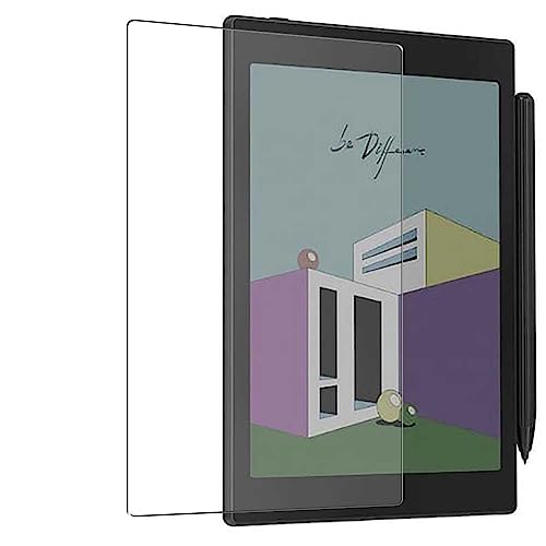 Puccy 3 Pack Screen Protector, compatible with ONYX BOOX Tab Mini C 7.8" Tablet TPU Film Guard （ Not Tempered Glass Protectors）