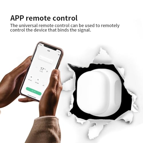 Télécommande universelle Tuya WiFi et interrupteur climatisation IR RF - 4