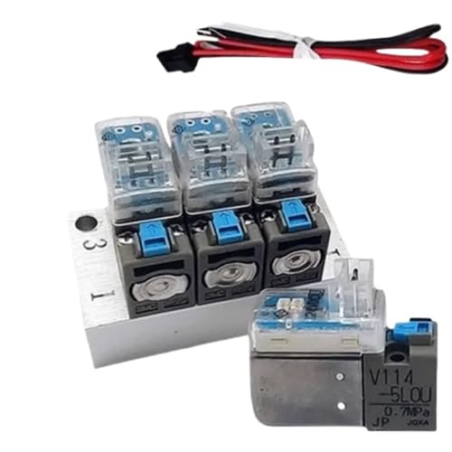 Électrovanne V124A pour remplacer vos vannes de commande d'air - 4
