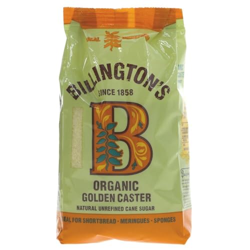 Billingtons Caster Sugar Organic, 500 g