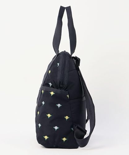 レスポートサック 公式 リュック バックパック レディース ピオニーエンブロイダリー FREE