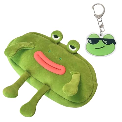 DEETREK Estuche para lápices de boca grande, gran capacidad, divertido estuche de lápices lindo para estudiantes y adolescentes, útiles escolares esenciales, papelería de oficina, bolsa de cosméticos DEETREK Estuche para lápices de boca grande, gran capacidad, divertido estuche de lápices lindo para estudiantes y adolescentes, útiles escolares esenciales, papelería de oficina, bolsa de cosméticos