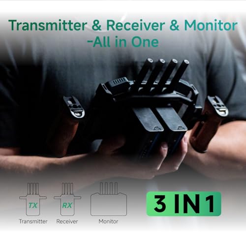 Image of Accsoon CineView M7H Pro 4K60 Wireless Video Transmitter Receiver&Camera Monitor, 7 inch Camera Control 3D LUT HDMI 1200ft 60ms LAT., Mobile Monitoring, Pair CineView M7 Pro /Master 4K(Lite) /SE 4K /HE /SE
