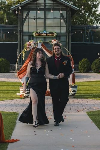 zcbang Satin Prom Dresses for Women 2025 Beaded Strapless Mermaid Formal Gowns and Evening Dresses4