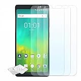 Pack 3 Films de Protection d'écran en Verre trempé Haute Transparence, Ultra résistant (dureté maximale), Ultra Slim, Anti Traces, Pose Facile et Protection optimale Compatible pour Blackberry Evolve Pack 3 Films de Protection d'écran en Verre trempé Haute Transparence, Ultra résistant (dureté maximale), Ultra Slim, Anti Traces, Pose Facile et Protection optimale Compatible pour Blackberry Evolve