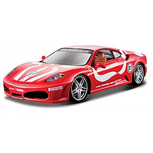 Ferrari F430 Fiorano #27 Red 1/24 by Bburago 26009