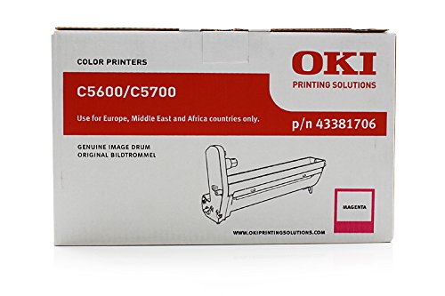 Drum unit Original OKI 1x Magenta 43381706 / C5600 for OKI C 5600