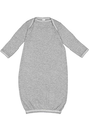 RABBIT SKINS Infant Vintage Heathered Jersey Bodysuit