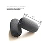 Saidbuds 6 Pieces Dense Foam Microphone Windscreen Sponge Windshield Mic Foam Cover Mic Muff for Lightspeed Astro A50s Headsets #4