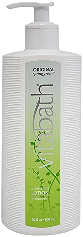 Vitabath Original Spring Green Moisturizing Body Lotion Replenishing Botanicals, Aloe & Shea Butter Deeply Hydrate Dry Skin Revive For Women & Men - Cruelty-Free, Paraben-Free - 20 oz