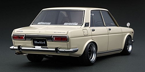 ignition model 1 / 18 Datsun Bluebird SSS (510) White : Amazon.co