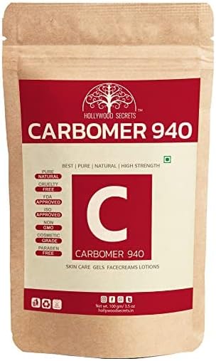 Carbomer 940 Powder 100gms (Pure)