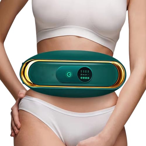 Massaggiatore Addominale Per Perdita Di Peso | Cintura Massaggiatore Vibrante Per Addome E Vita | Macchina di Massaggio per Cellulite | Per Esercizio Di Scolpire Tessuto Muscolare Del Corpo Gambe Cint