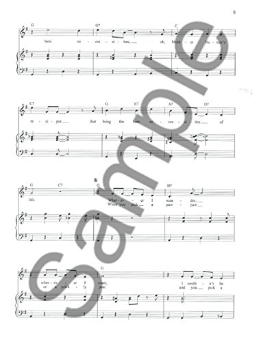 Disney Songs for Singers High Voice | Vocal Sheet Music Book with Piano Accompaniment | 54 Disney Favorites for Solo Performance | Songbook for Auditions, Recitals, and Voice Lessons - Image 4