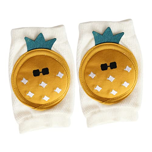 Holibanna Infant Kneepads Set Breathable Absorbent and Durable Pads for Crawling Toddler Pads High Elasticity and Comfort