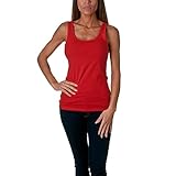 The Jersey Tank (Red) (Large)