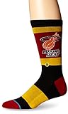 Stance Men's Heat 2 Crew Sock, Black, Large/X-Large