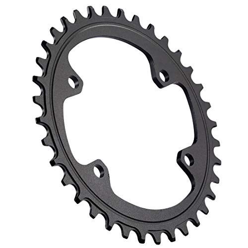 image for Dymoece Narrow Wide Chainring 96BCD Single Speed 32T 34T 36T 38T Round
