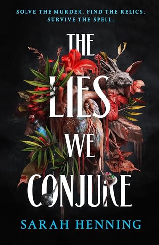 Cover of The Lies We Conjure