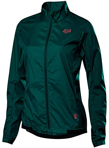 Fox Racing W Defend Wind Jacket L, Dark Purple