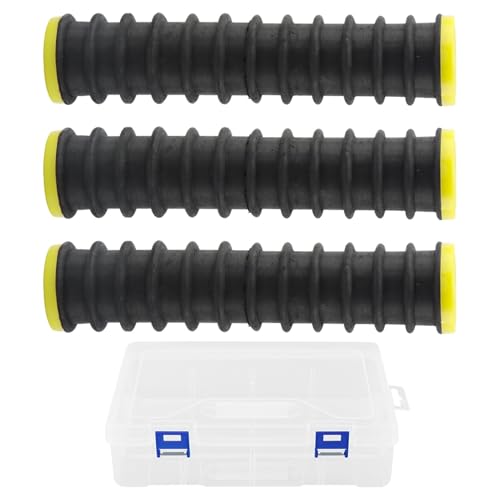 Hogurin 3 Pcs Fishing Line Storage Organizer, 12 Slots Fishing Line Spooler Winder Keep Lines...