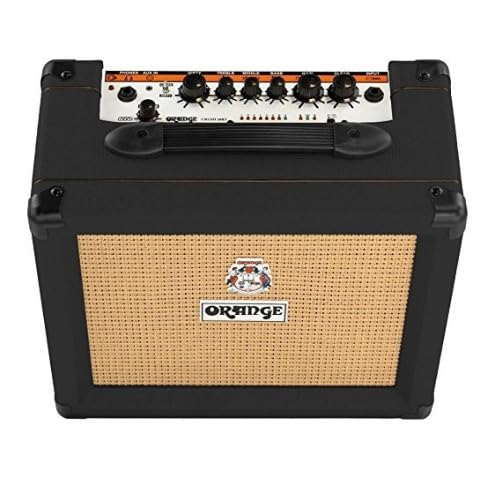 Image of Orange Crush 20RT 1x8 inch 20-Watt Combo with Reverb and Tuner - Black