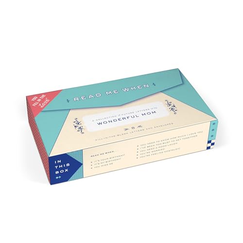 Knock Knock Read Me When… Letters for My Wonderful Mom: