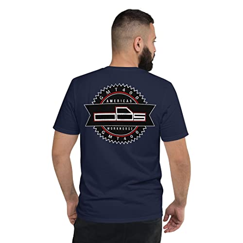 GMT400 OBS Truck T-Shirt Based On Classic GM Pickup S-5XL3