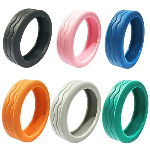 8Pcs Quiet Wheel Covers for Luggage Solid Color Rubber Suitcase Wheel Protectors Reduce Noise Easy Install for Travel3