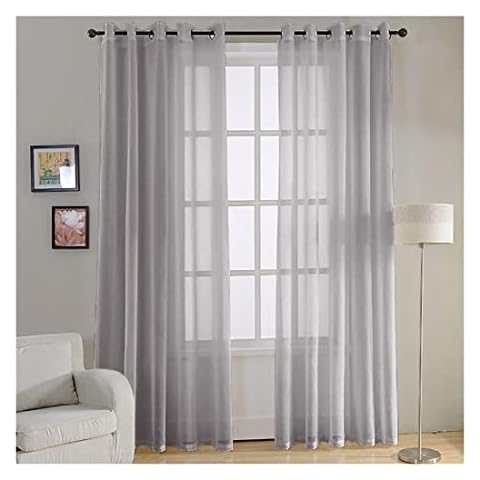 Acomoda Textil - Cortina Translucida para Ventanas Cover