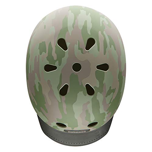 Nutcase - Solid Street Bike Helmet for Adults, Surplus Matte, Large