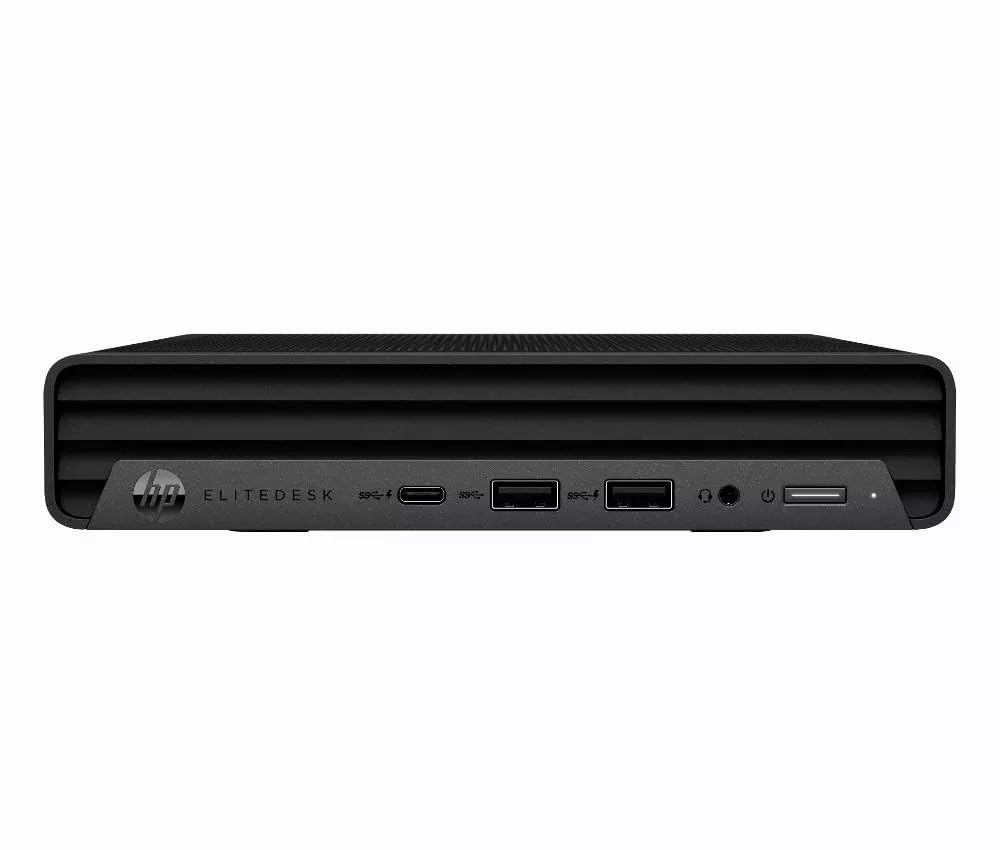 HP EliteDesk 805 G8 Desktop Mini 5 PRO-5650G 32GB 120GB SSD Win 11 Home (odnowiony)