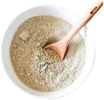 Natural Bentonite Clay Powder, 100g | For Healthy, Glowing, Oil Controlled Skin and Hair | For Deep Pore Cleansing | Healing And Detoxifying Clay (Pack of 1 X 100g)