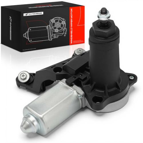 A-Premium Rear Windshield Wiper Motor Compatible with Chevrolet Tahoe 2007-2014 Suburban 1500 2007-2014 Suburban 2500 2007-2013 & GMC Yukon Yukon XL 1500 2500 & Cadillac Escalade Escalade ESV