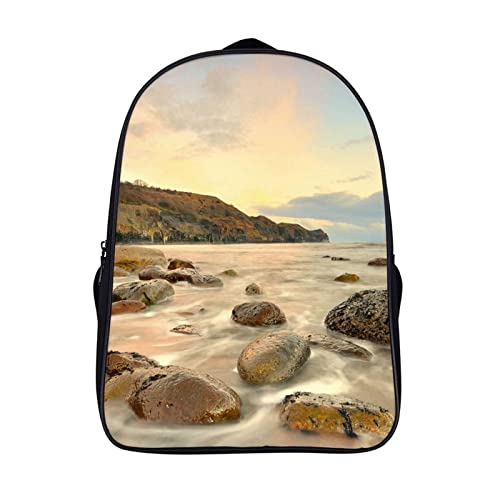Sac à dos Coastal pour adolescents pour ranger les affaires de cours et de randonnée