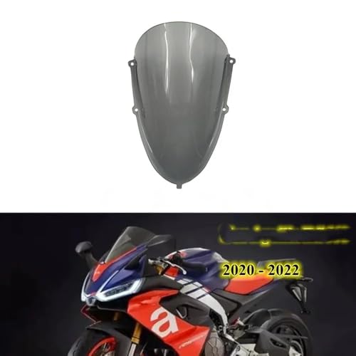 Déflecteur parebrise moto contre la fatigue pour route RS660