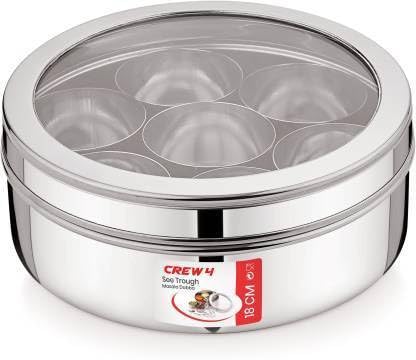 Image of SPICE SET WITH SEE THROUGH GLASS SS LID 7 WATI AND 1 SPOON
