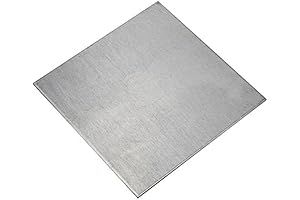 2x100x100mm Titanium Plate Sheet. Titanium Sheets TA2/GR2 Sheet. Affordable and Durable!