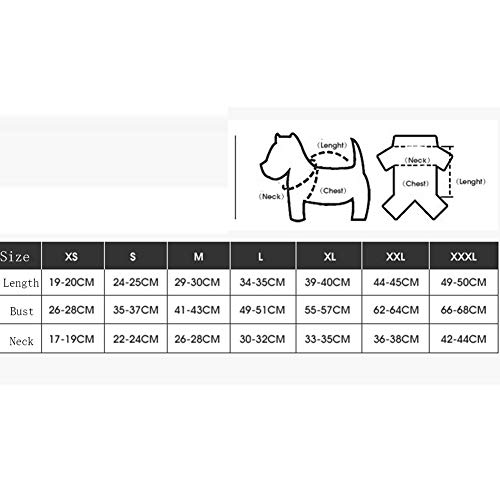 YAOTT Piumino Impermeabile Invenale per Cani