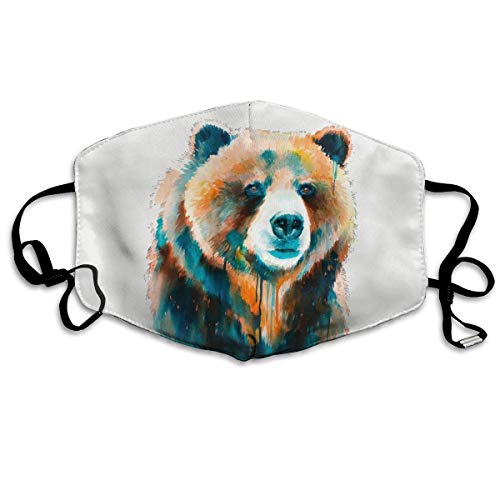 Preisvergleich Produktbild Nicegift Anti-Staub-Maske, wasserfest, wasserfest, wiederverwendbar, Mouth