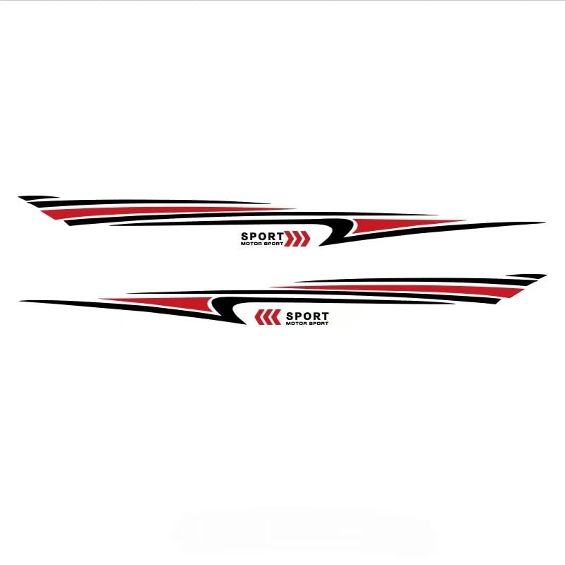 Pegatinas rayas laterales para Toyota Yaris Cross Hybrid GR XP210 2020-2023