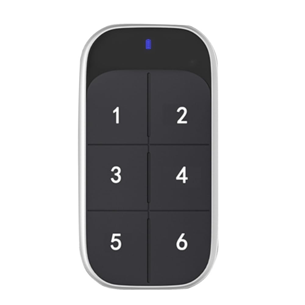 Littimoon Garage Door Remote Control 433MHz Frequency Rolling Code for Electric Door Garage Gate Hand Transmitter 433MHz Roller