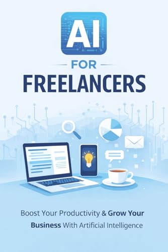 AI for Freelancers: How to Use Artificial Intelligence to Find Clients, Write Proposals, Set Your Prices, and Manage Your Freelance Business Step by Step
