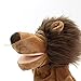 Lion Open Mouth Hand Puppets Plush Animal Toys for Imaginative Pretend Play Storytelling