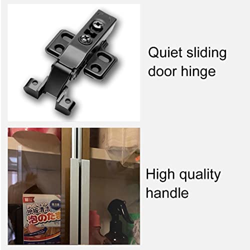 Botiquín de baño de 3 capas con puerta organizador de pared 5