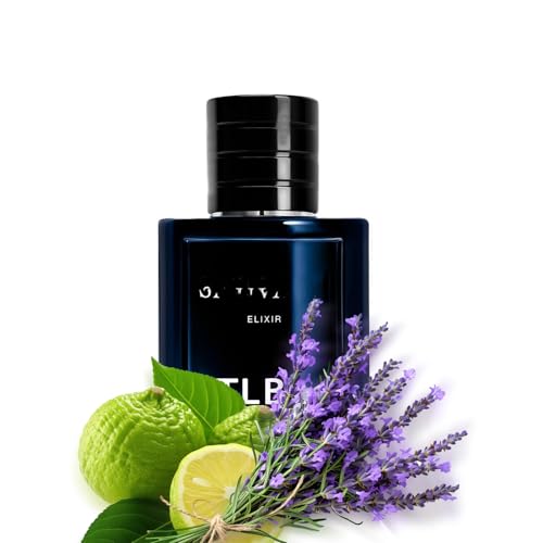 TKBJ D.Sauvaange Elixir for Men Long Lasting Refreshing & Woody Spicy Cologne Premium Daily Fragrance for Men 3.4 Fl Oz (Inspired by Sauvge)