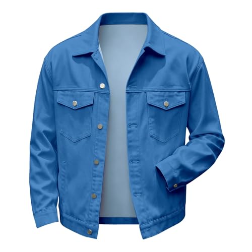 Veste de moto à manches longues en denim pour la route