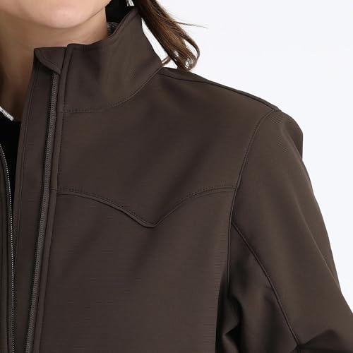 Cinch Women's Brown Bonded Jacket Brown L3