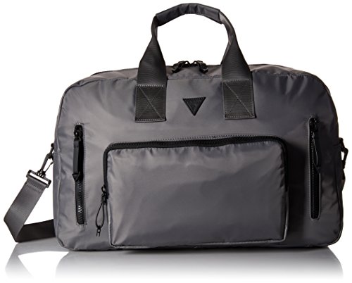 GUESS Originals Large Duffel, Dark Grey