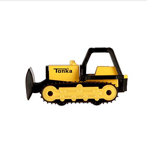 Tonka Metal Movers Combo Pack Mighty Dump & Front End Loader, Dumper Truck Toy for Children, Kids Construction Toys for Boys and Girls, Vehicle Toys for Creative Play, Toy Trucks for Children Aged 3 +